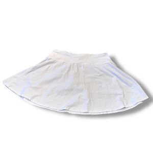 Beyond Yoga Athletic Skirt Skort White XL Activewear Tennis Golf Stretch Workout